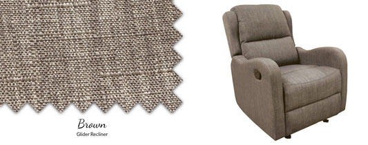 LV1688 David Glider Recliner