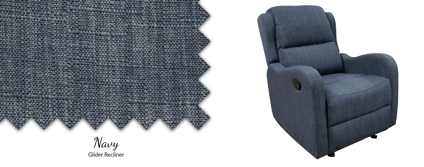 LV1688 David Glider Recliner