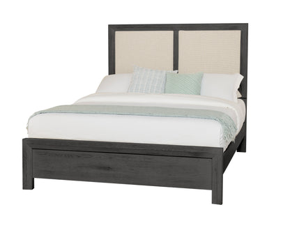 Custom Express - Upholstered Bed - Linen