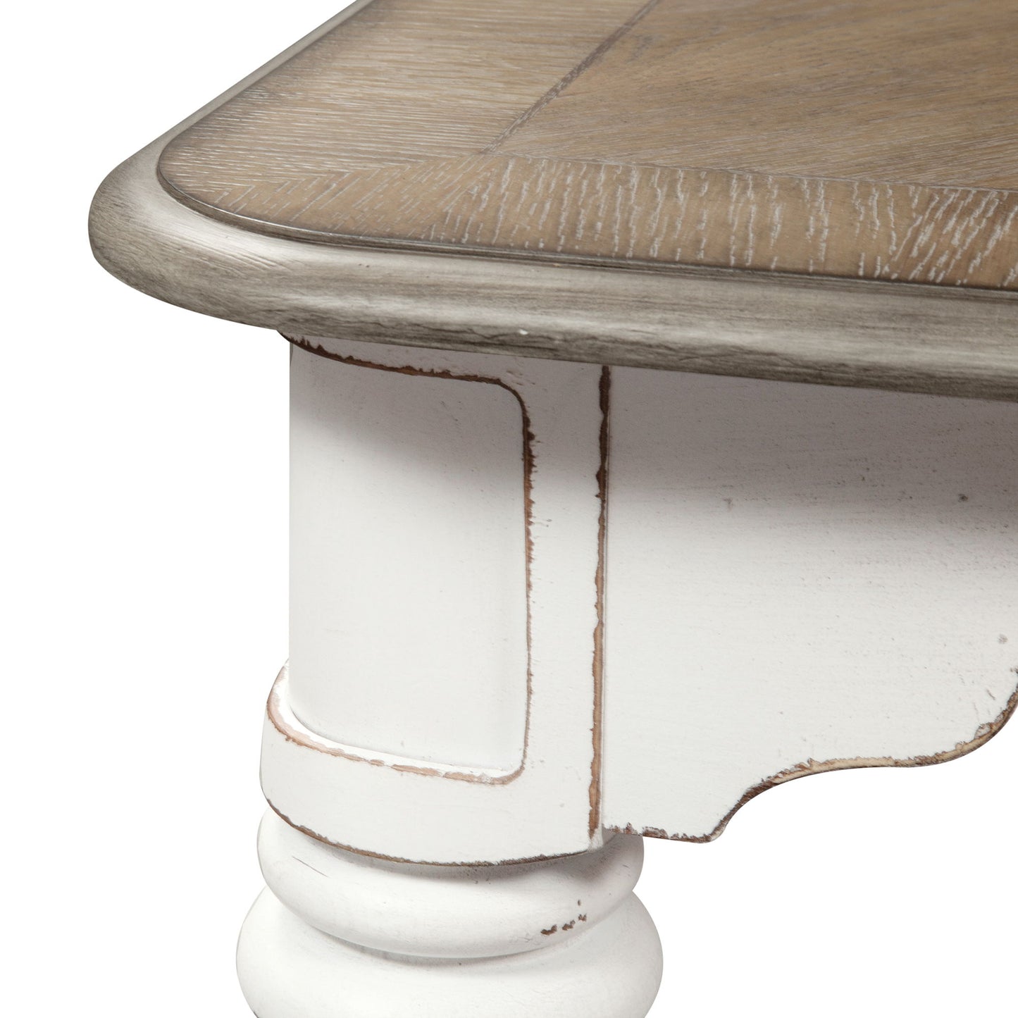 Magnolia Manor - Gathering Leg Table - White