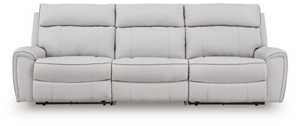 Social Pointe - Reclining Sectional