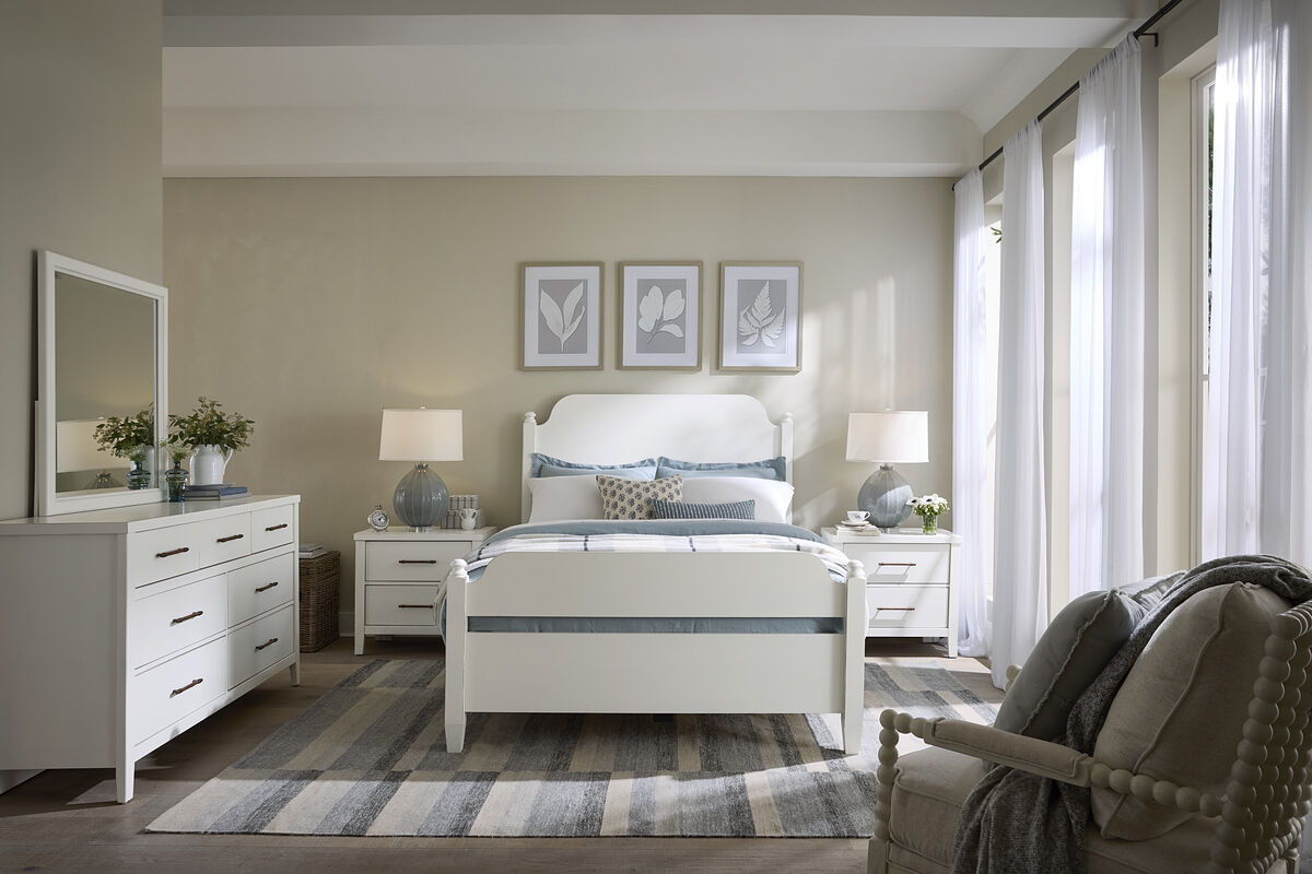 Pure Maple - 2 Drawer Nightstand