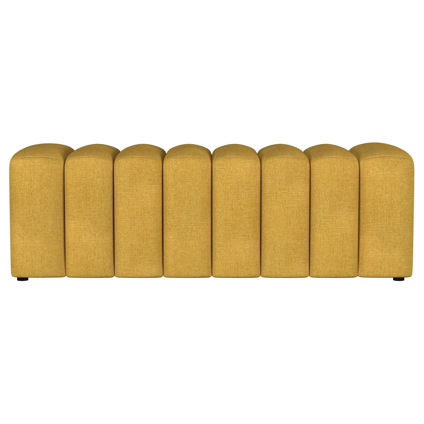 Summer - Fabric Upholstered Tufted Accent Bench