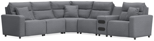 Modmax II - 6 Piece Reclining Sectional