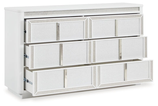 Chalanna - Dresser - White