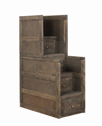 Wrangle Hill - 4-drawer Stairway Chest