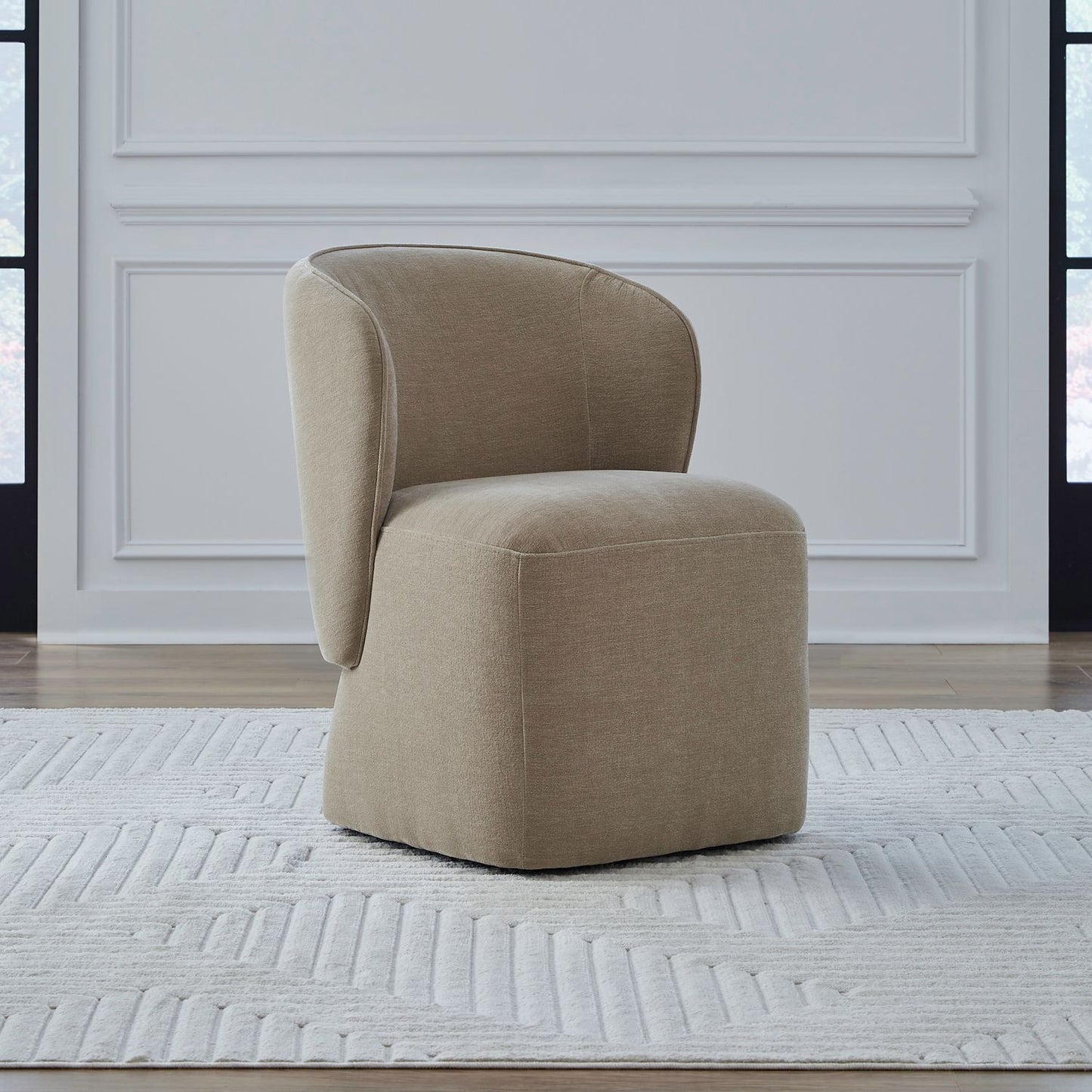 Accent Dining - Dining Chair With Casters