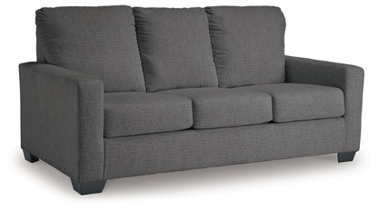 Rannis - Full Sofa Sleeper - Pewter