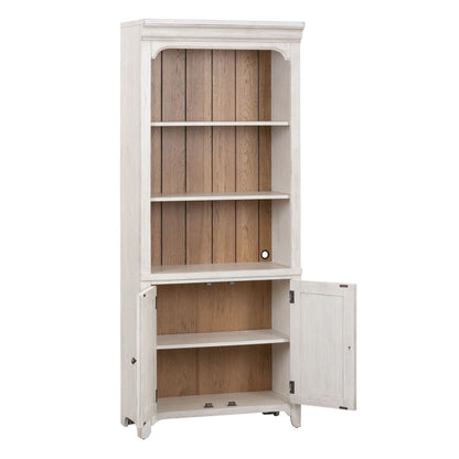 Farmhouse Reimagined - Bookcase - White