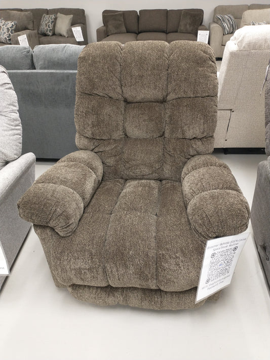 BROSMER 9MW84/20576 Cocoa Space Saver Recliner