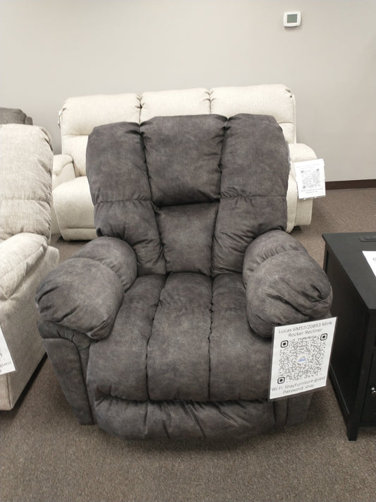 Lucas 6M57/20893 Mink Rocker Recliner