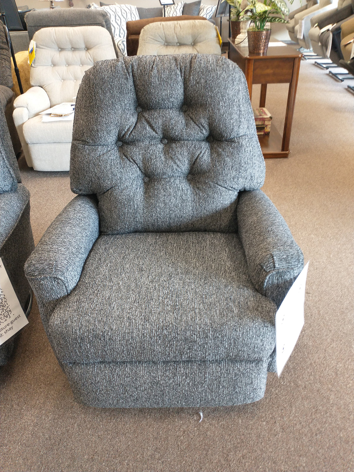 CARA 1AW45/19093B Heather Swivel Glider Recliner