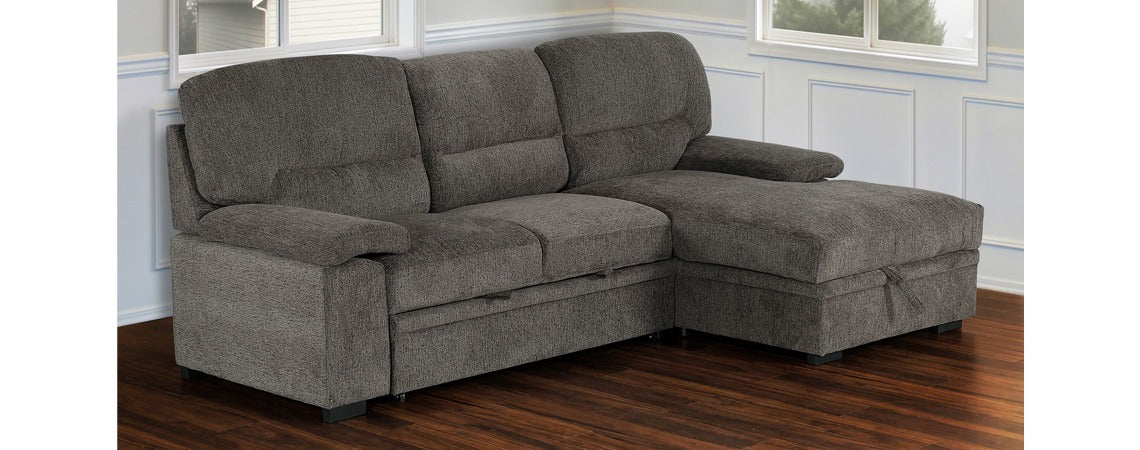 L2115 Romano Charcoal