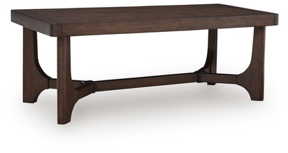 Korestone - Rectangular Cocktail Table