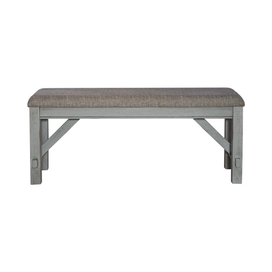 Newport - Dining Bench - Gray