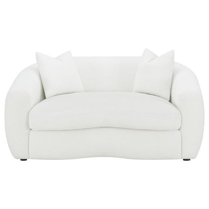 Isabella - Upholstered Tight Back Living Room Set