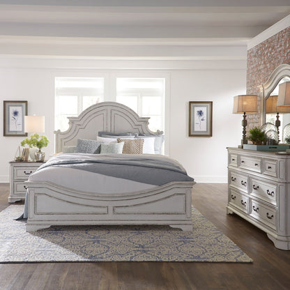 Magnolia Manor - Panel Bedroom Set