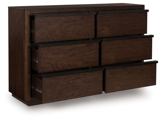 Dilenno - Dresser - Dark Brown