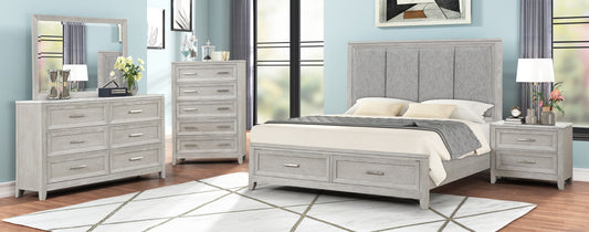B2442 Fantasia Dove Bedroom