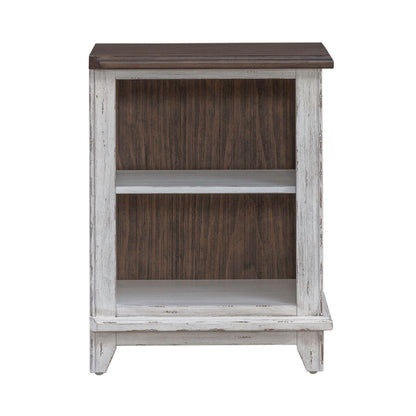 River Place - Right Pier Base - White