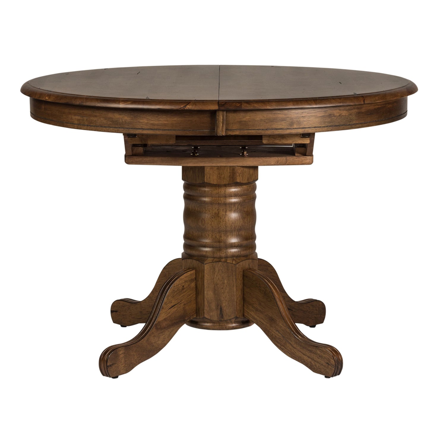 Carolina Crossing - Pedestal Table