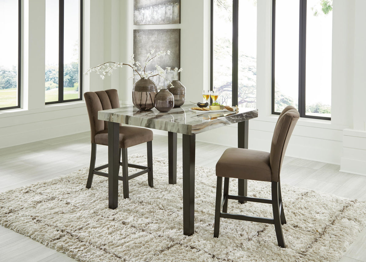 Jeshina - Counter Height Dining Table Set