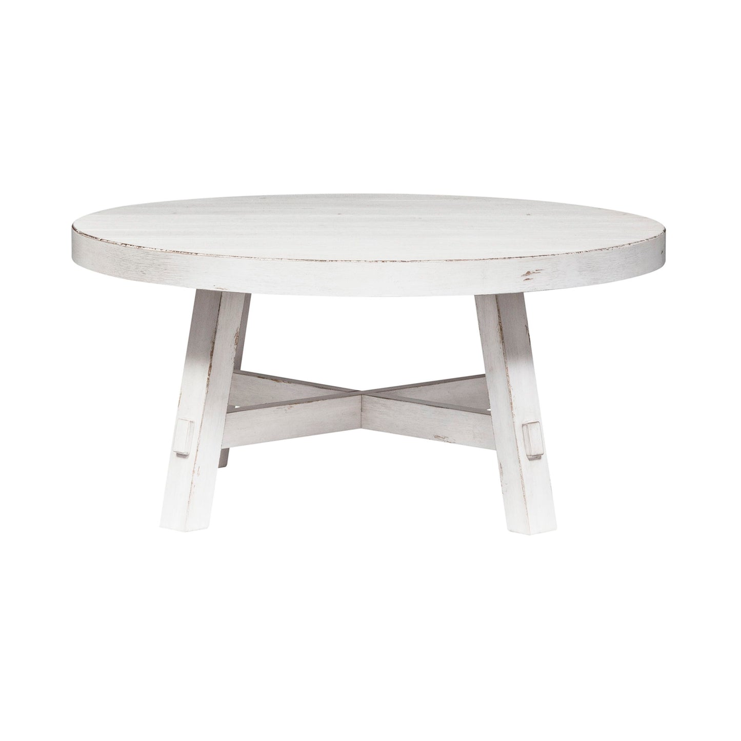 Modern Farmhouse - Splay Leg Round Cocktail Table