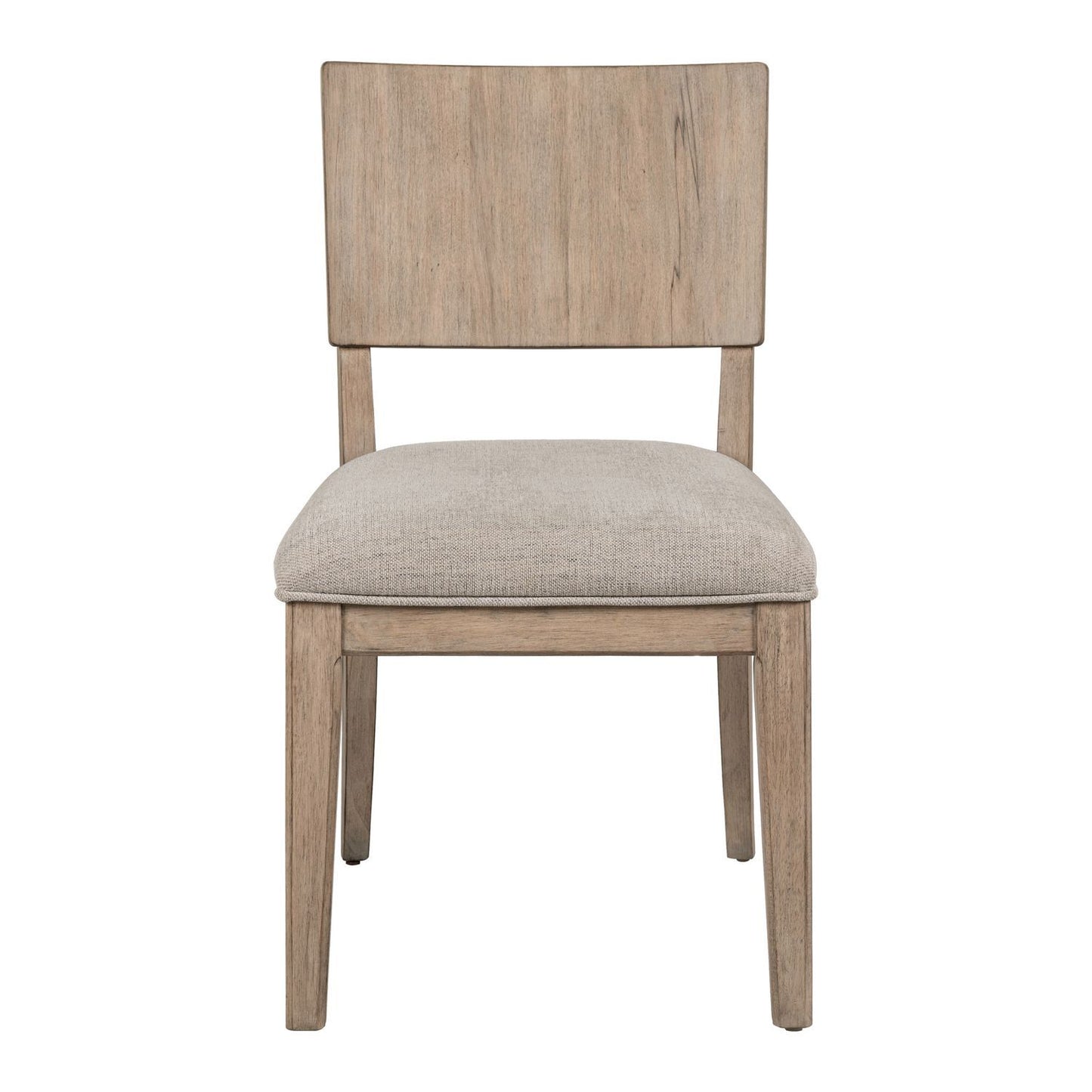 Proximity Place - Panel Back Side Chair (RTA) - Brown