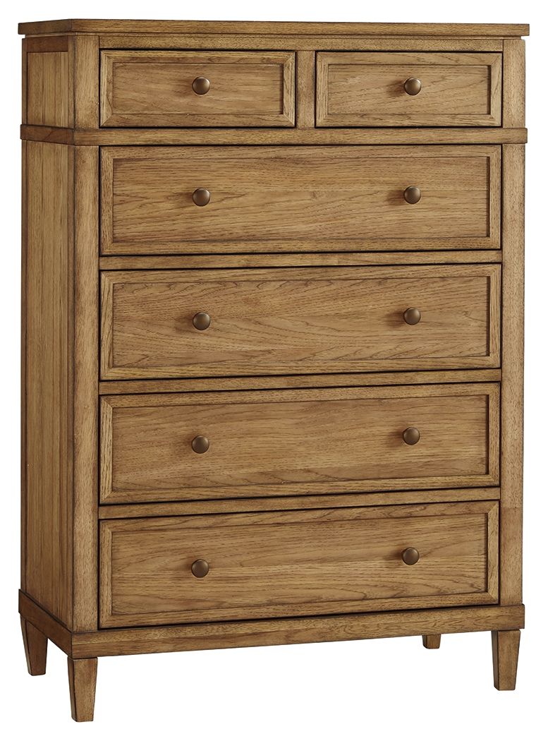 Sharlance - Brown - Six Drawer Chest