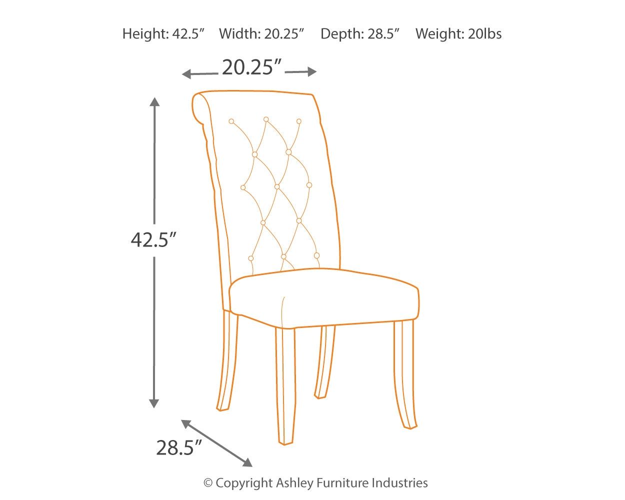 Tripton - Side Chair