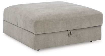 Aslan Court - 7 Pc. - 6-Piece Sectional With Raf Corner Chaise, Ottoman - Pebble