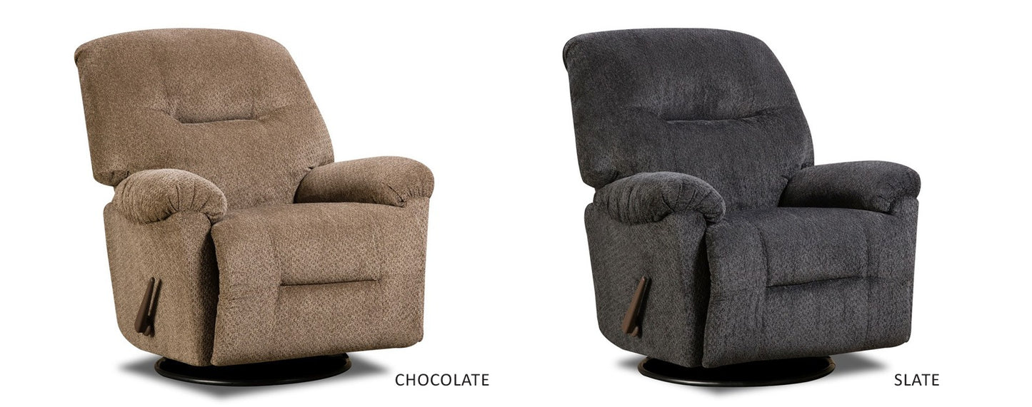 9355 Hudson Swivel Rocker Recliner