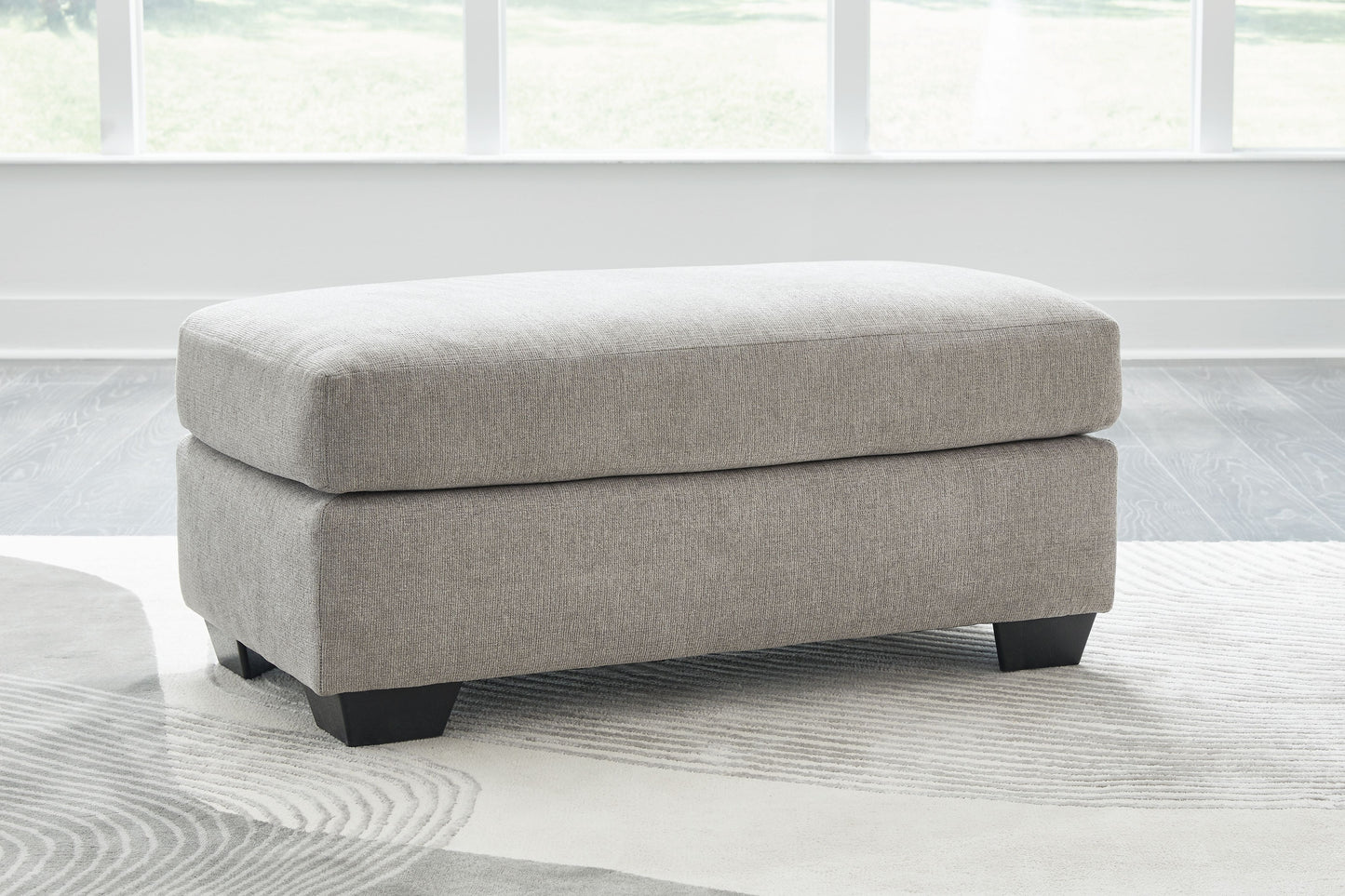 Avenal Park - Flannel - Ottoman