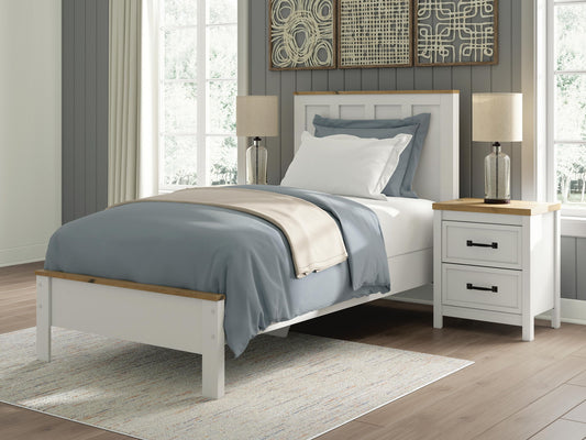 Kerisden - Panel Complete Bed Frame