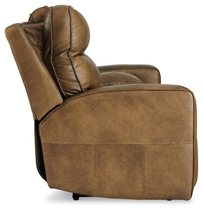 Game Plan - Power Reclining Loveseat