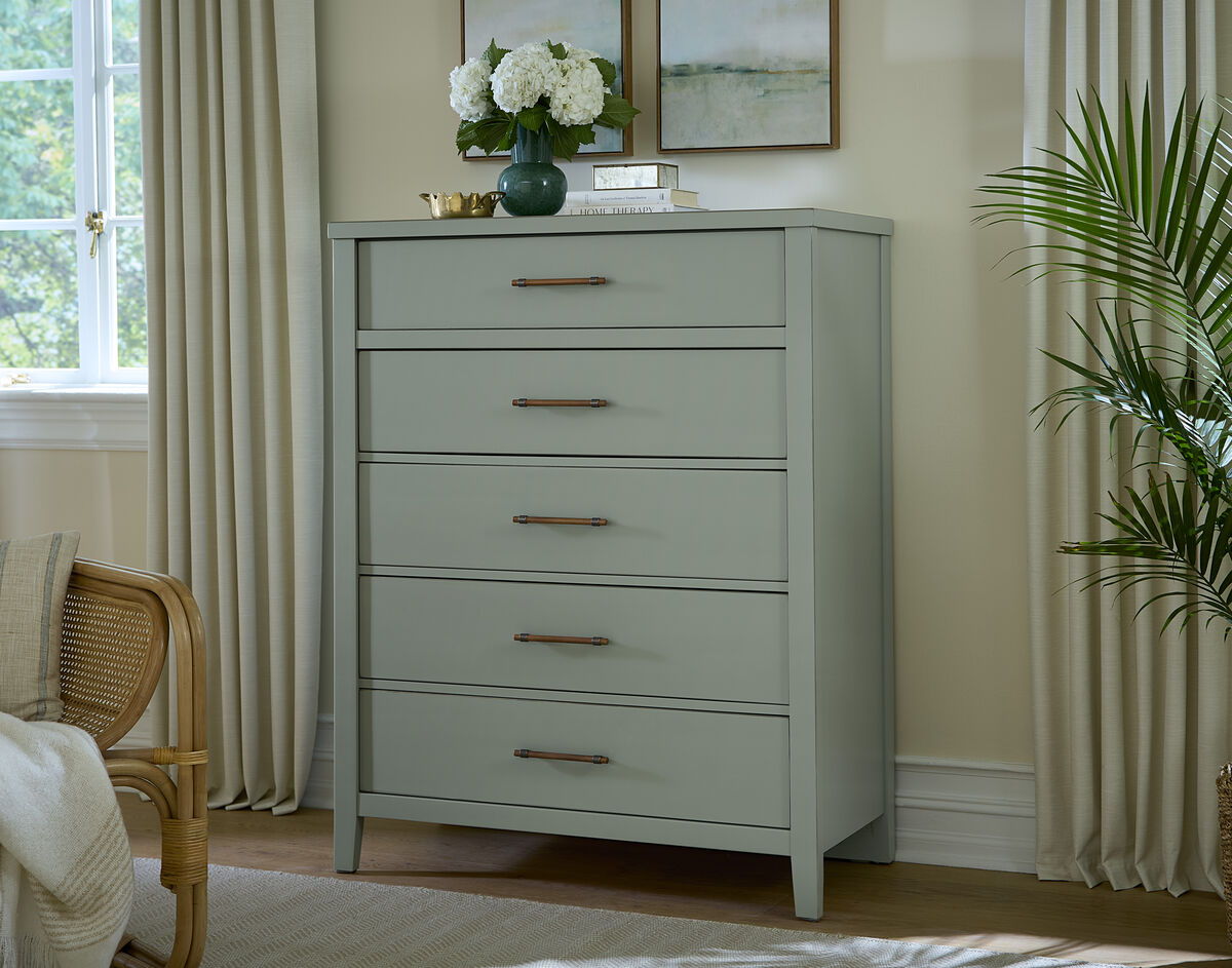 Pure Maple - 5 Drawer Chest