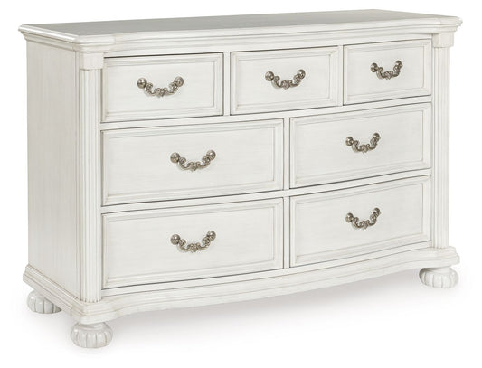 Montelaine - Antique White - Dresser