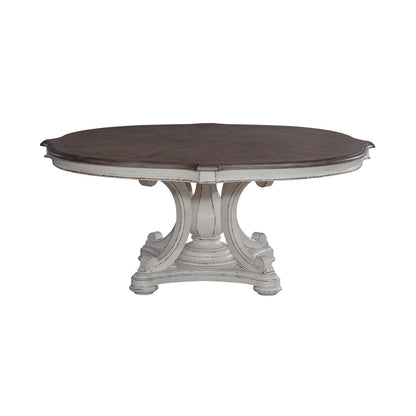 Magnolia Manor - Round Table - White