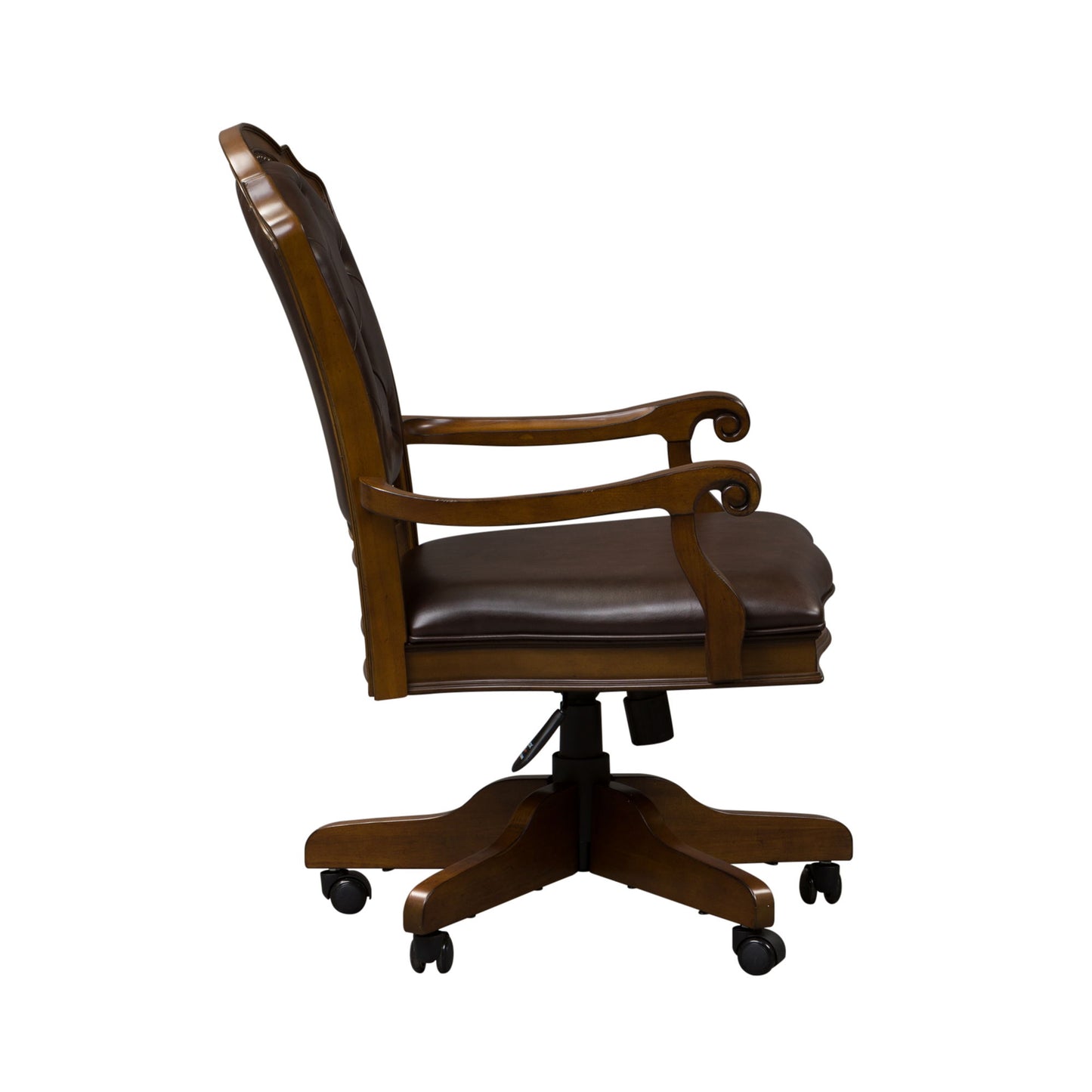 Amelia - Jr Executive Office Chair - Dark Brown