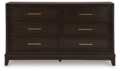 Neymorton - Dark Grayish Brown - Dresser