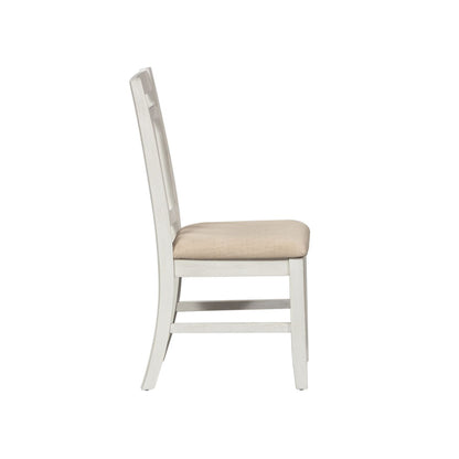 Summerville - Slat Back Side Chair - White