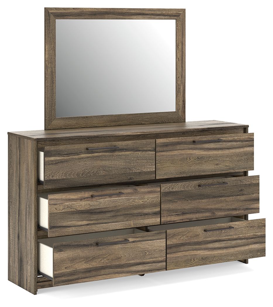 Elbrim - Panel Bedroom Set