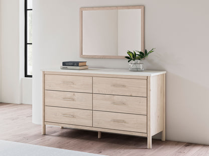 Cadmori - Two-Tone - Dresser And Mirror