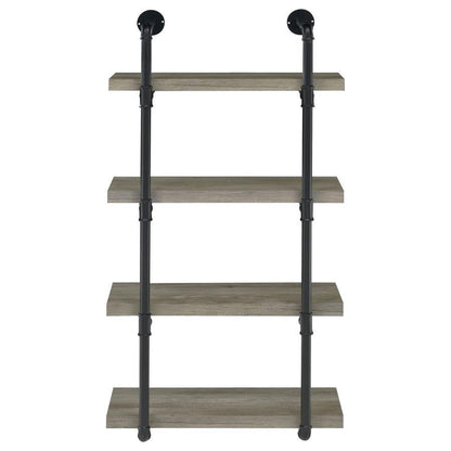 Elmcrest - 4-Shelf Wall Bookshelf