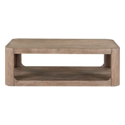 South Bend - Rectangular Cocktail Table - Brown