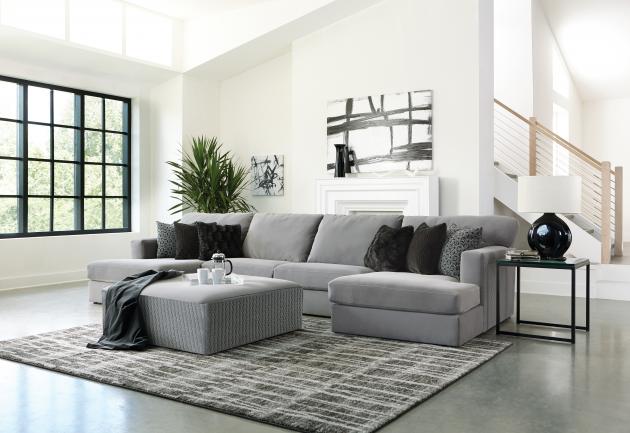 3301 Carlsbad Charcoal Modular Sectional