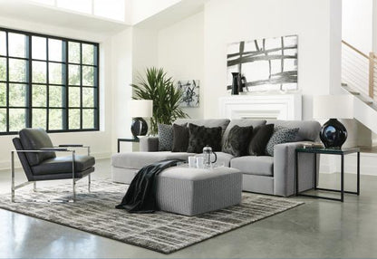 3301 Carlsbad Charcoal Modular Sectional