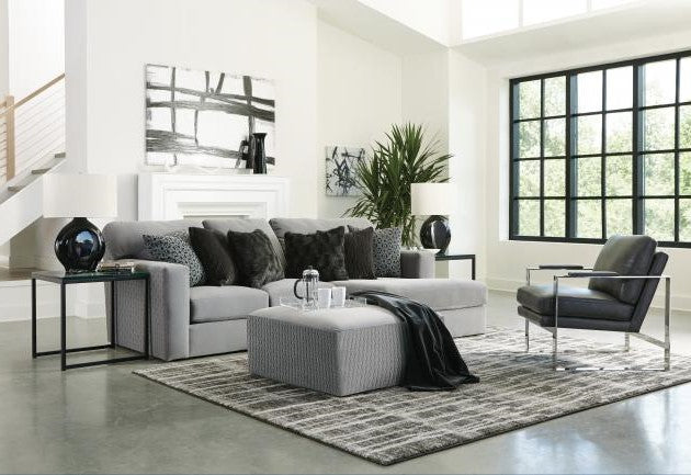 3301 Carlsbad Charcoal Modular Sectional