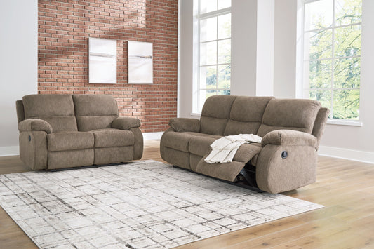 Scranto Oak Living Room Set