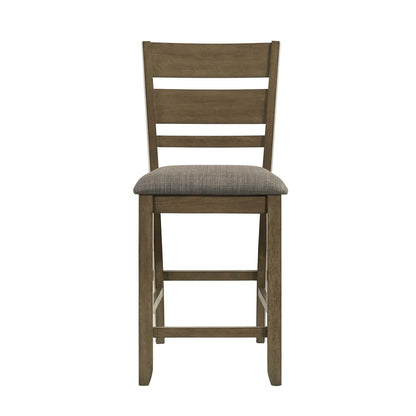 Brook Bay - Slat Back Upholstered Counter Chair (RTA)